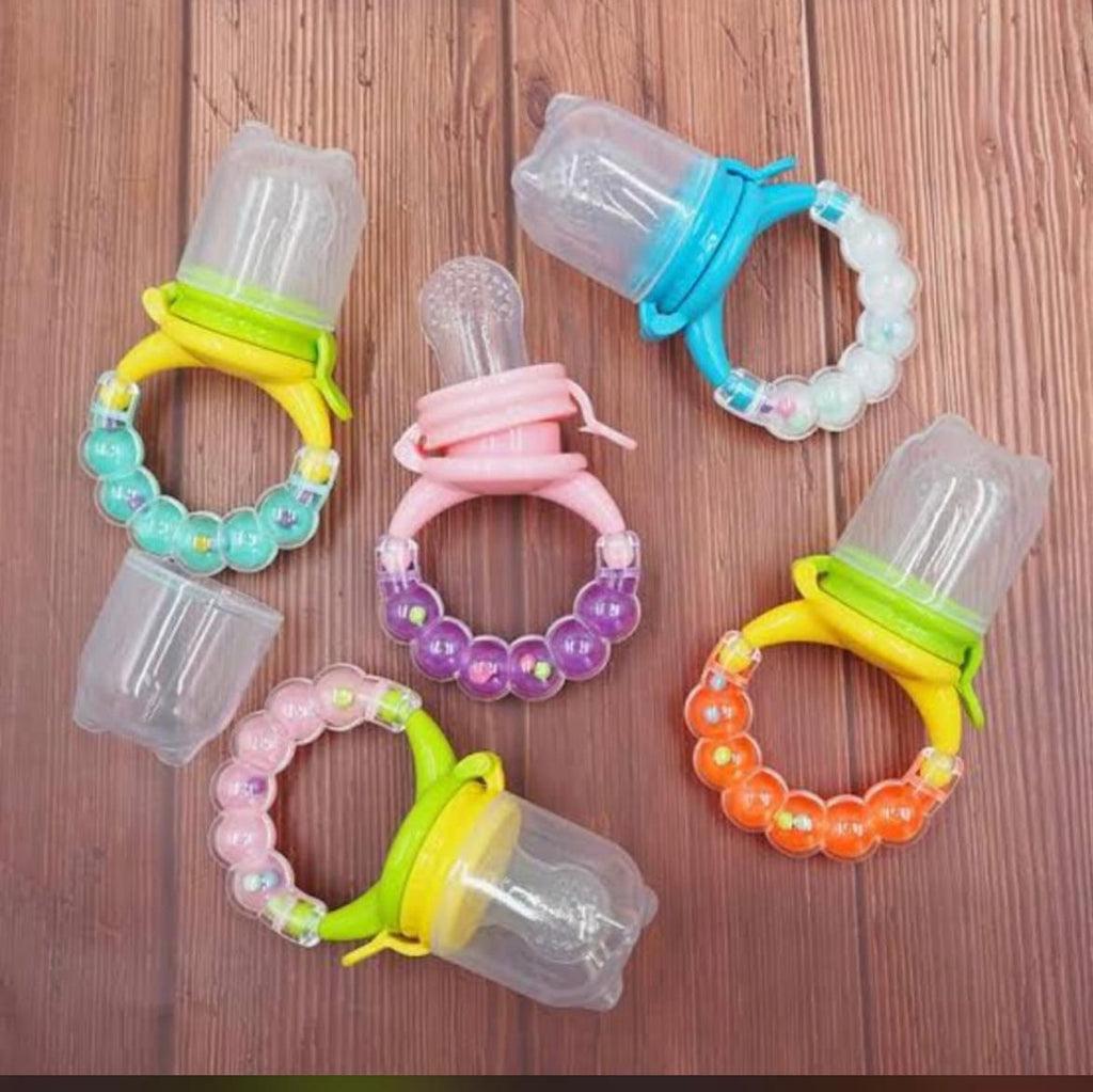 Baby Rattle Fruit Pacifier