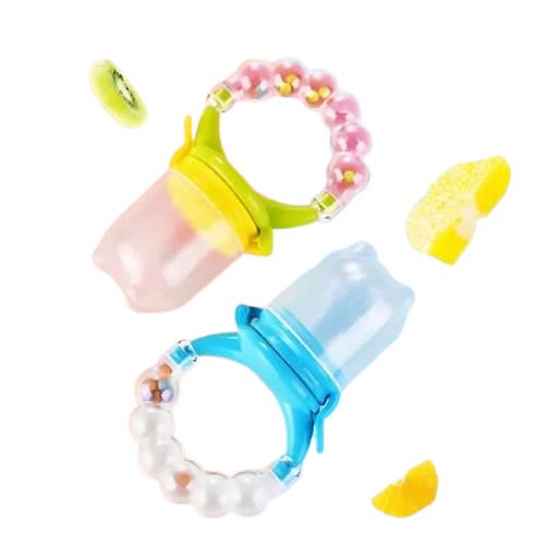 Baby Rattle Fruit Pacifier