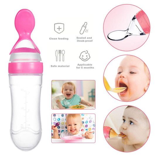 Baby Spoon Bottle Feeder