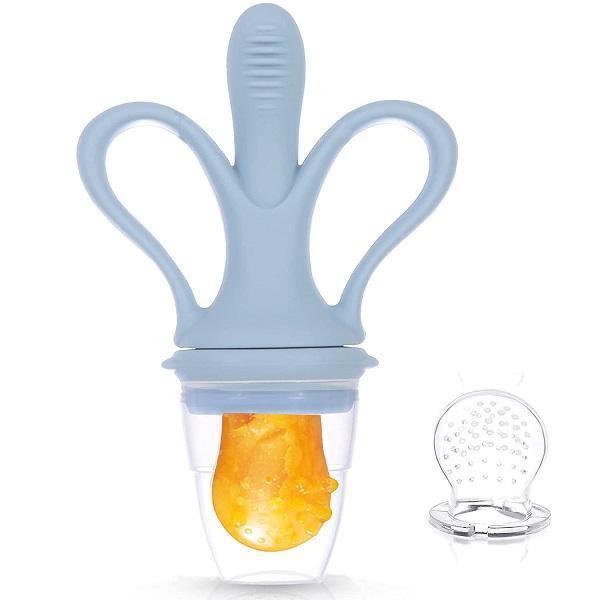 Baby Teether & Feeder 2-in-1