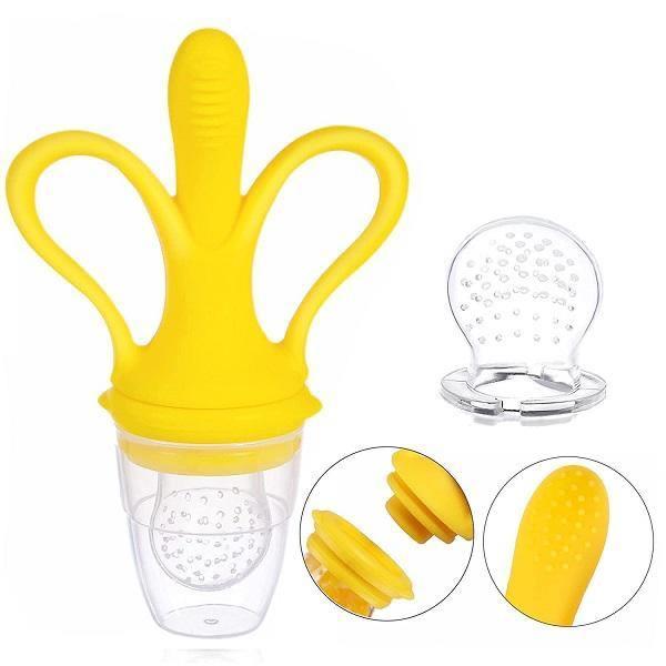 Baby Teether & Feeder 2-in-1