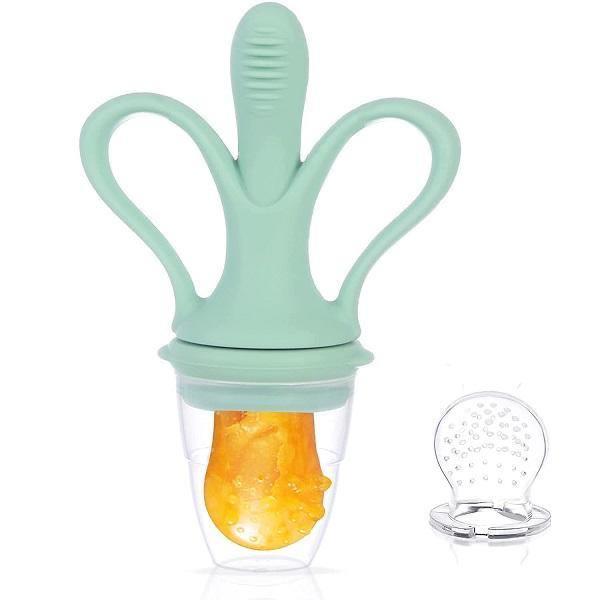 Baby Teether & Feeder 2-in-1