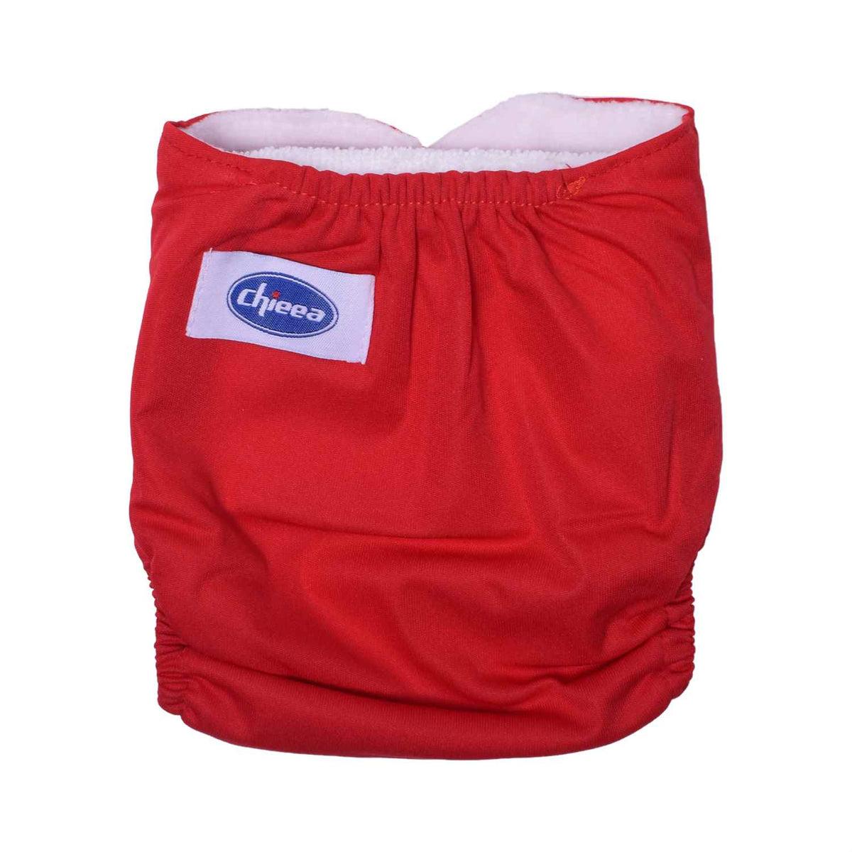 Waterproof All-In-One Reusable Diaper Adjustable With Pad 0-24M