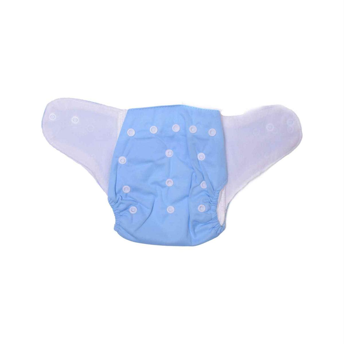 Waterproof All-In-One Reusable Diaper Adjustable With Pad 0-24M