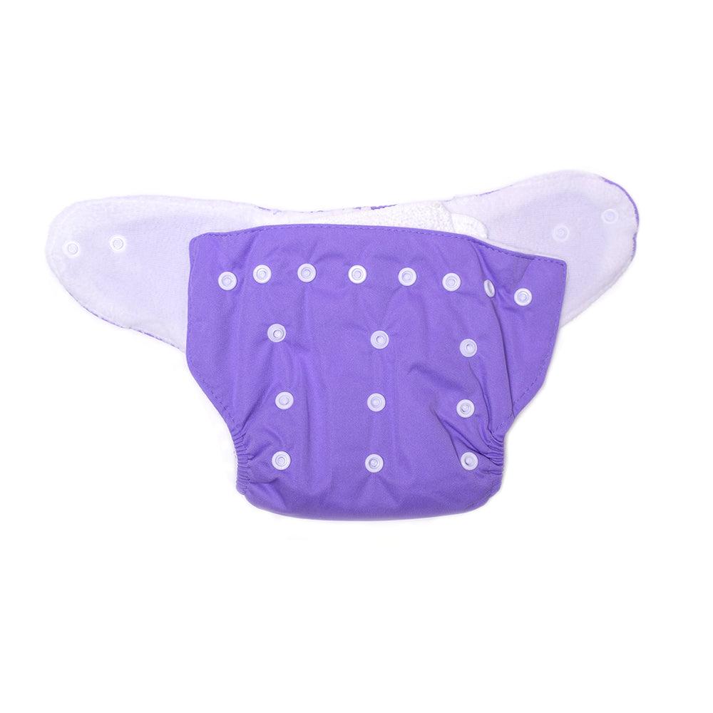 Waterproof All-In-One Reusable Diaper Adjustable With Pad 0-24M