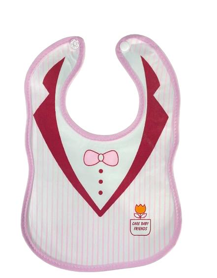 Baby Button Bib