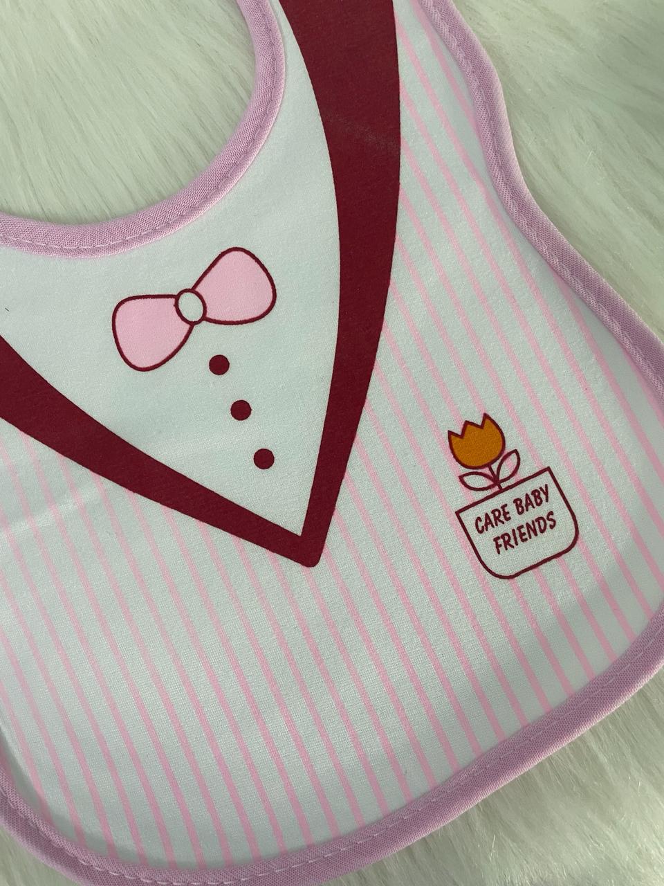 Baby Button Bib