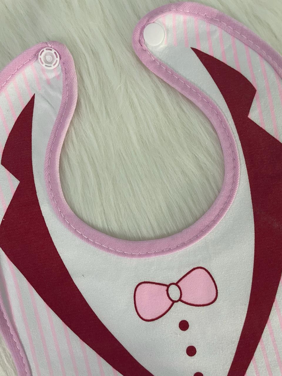 Baby Button Bib