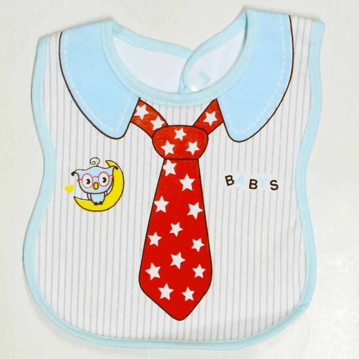 Baby Button Bib