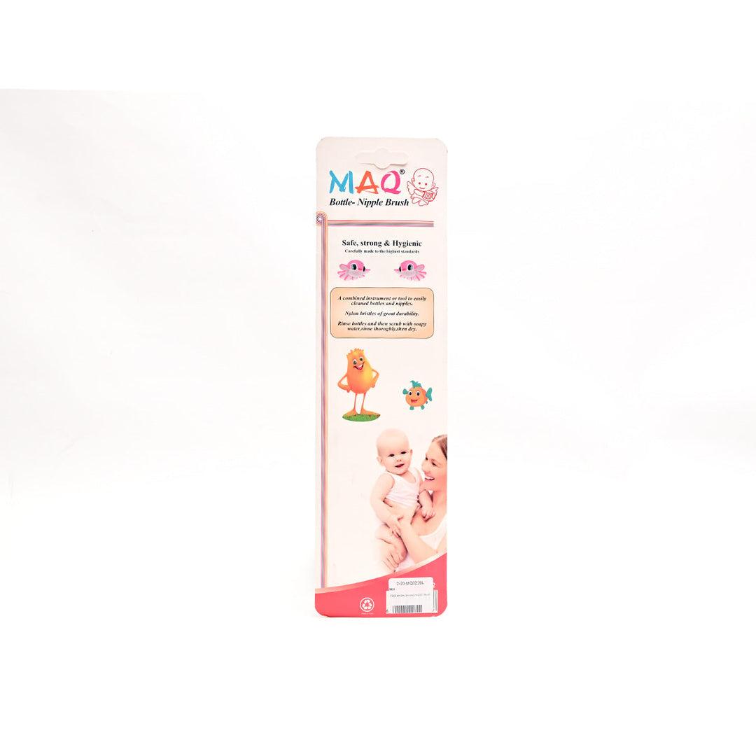 MAQ Feeder Bottle & Nipple Brush