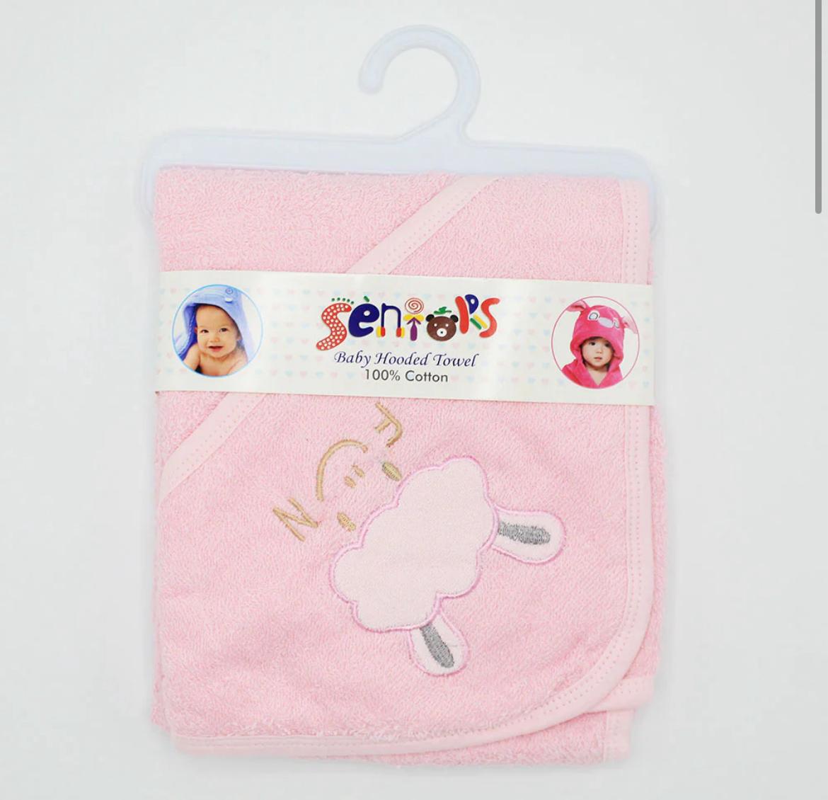 Baby Hooded Bath Towel