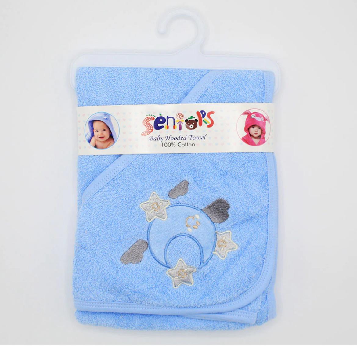 Baby Hooded Bath Towel