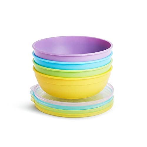 Munchkin Love A Bowls 10 Piece Feeding Set, Dining Set