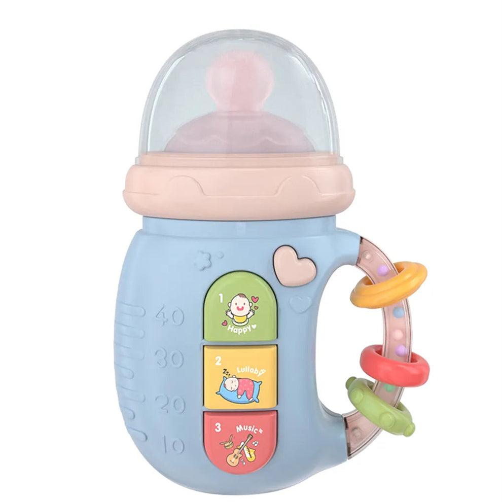 Baby Light Music Electric Baby Teether Ring The Bell