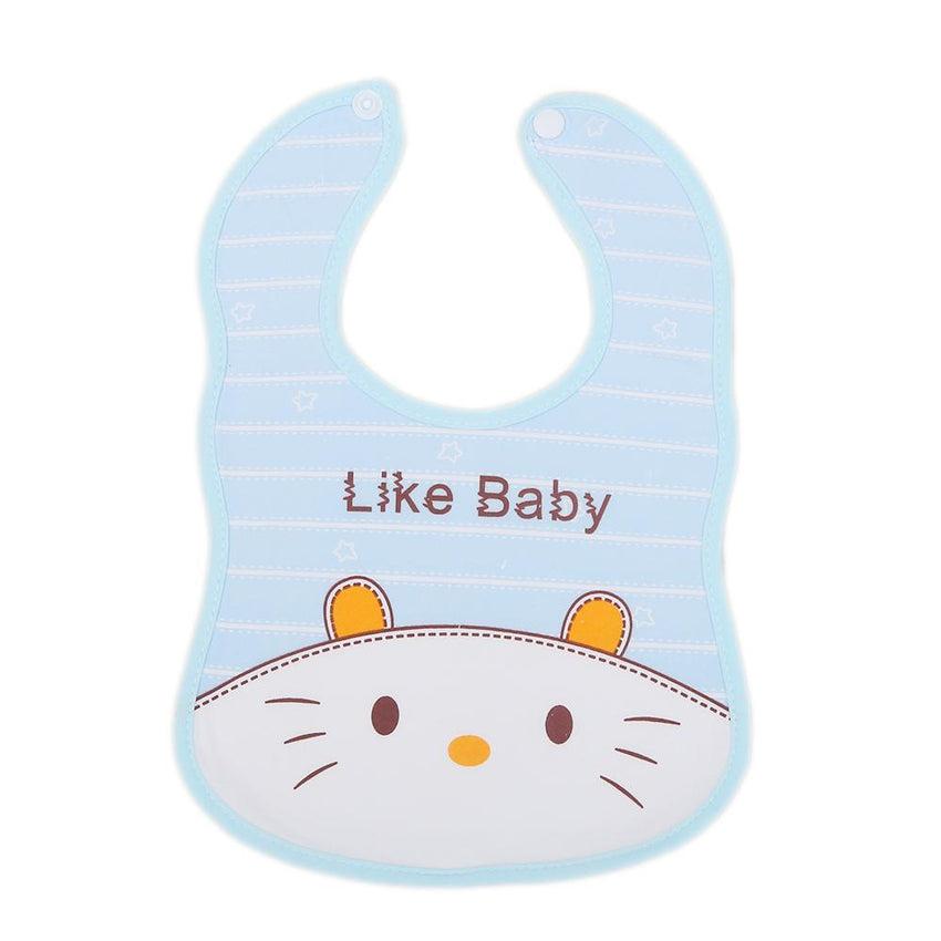 Baby Button Bib