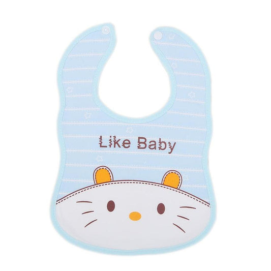 Baby Button Bib