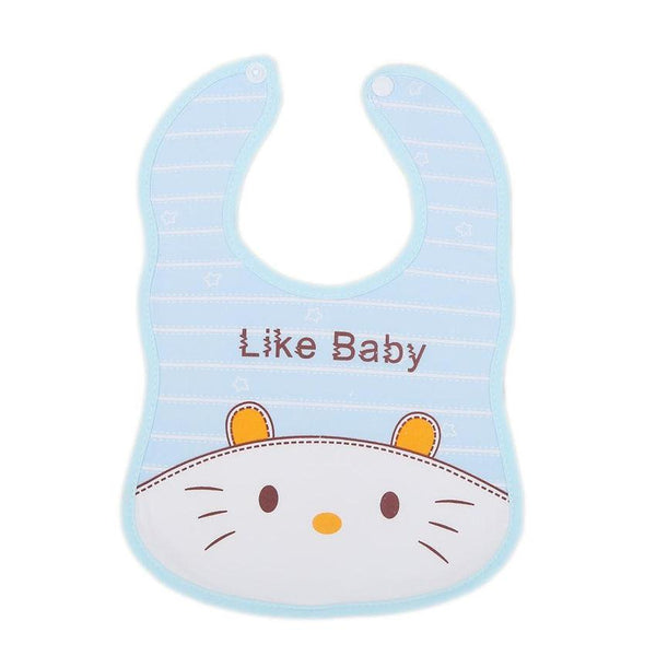 Soft and adjustable baby button bibs with secure fit and absorbent fabric for mess-free mealtimes.