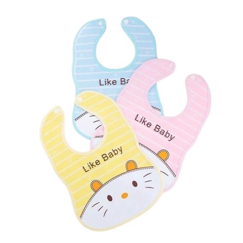 Baby Button Bib