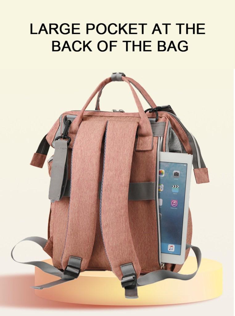 Portable Multifunction Diaper Backpack