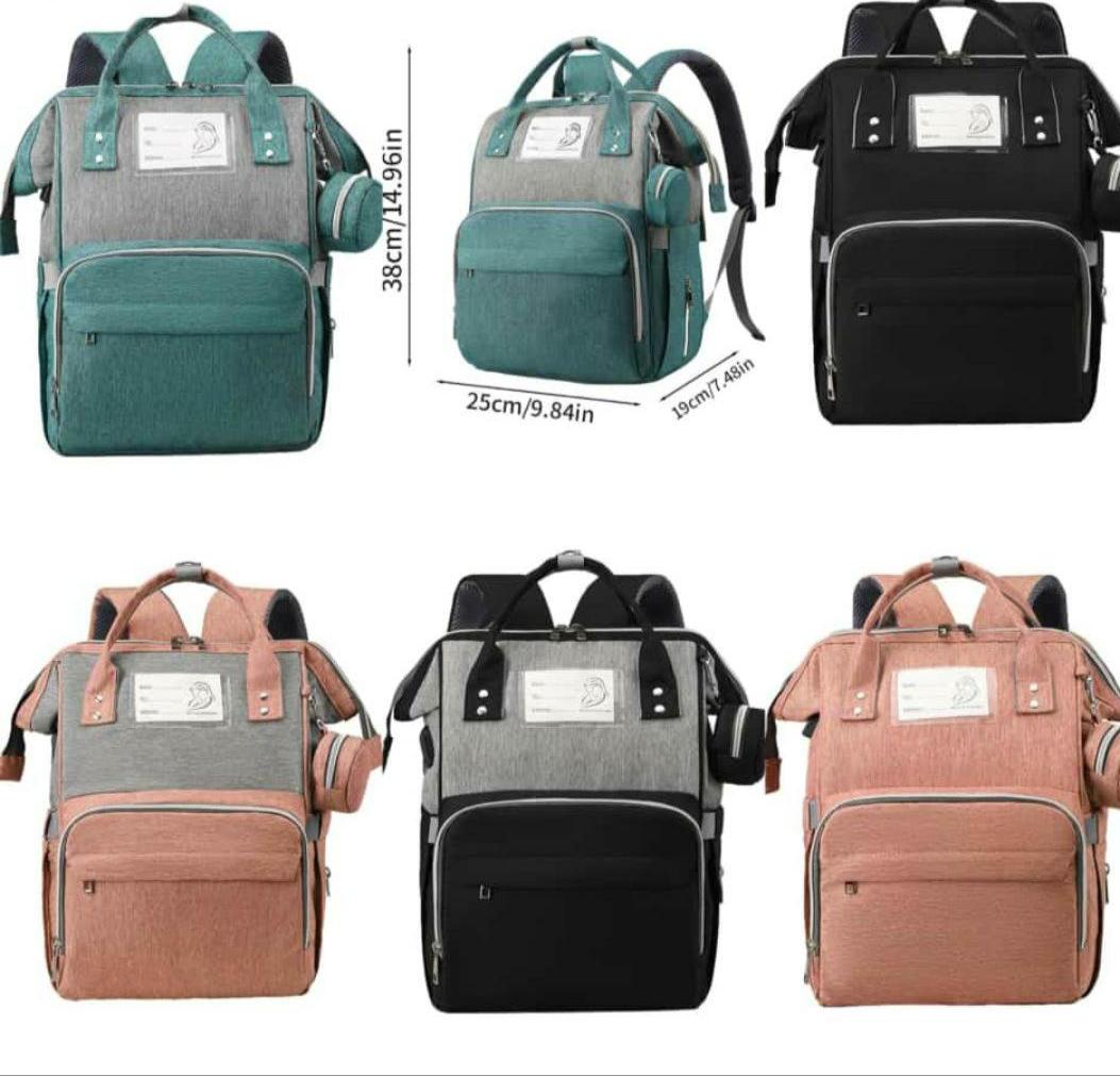 Portable Multifunction Diaper Backpack