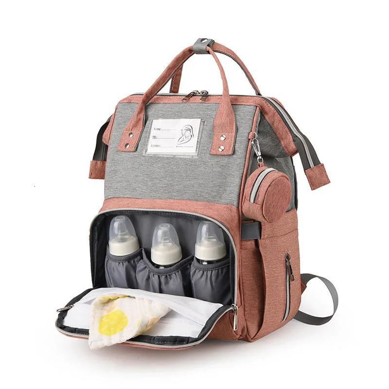 Portable Multifunction Diaper Backpack