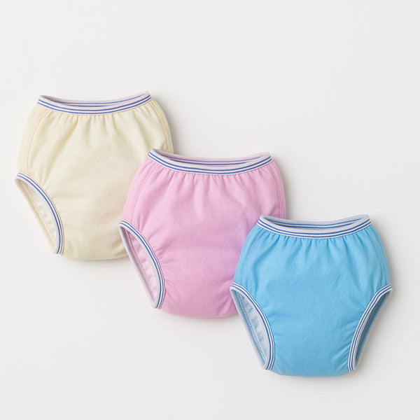 Pack of 3 Waterproof Reusable Baby Diapers & Training Pants