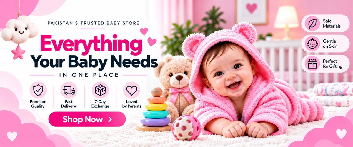 Baby Products & Newborn Essentials Online in Pakistan – Babify Store
