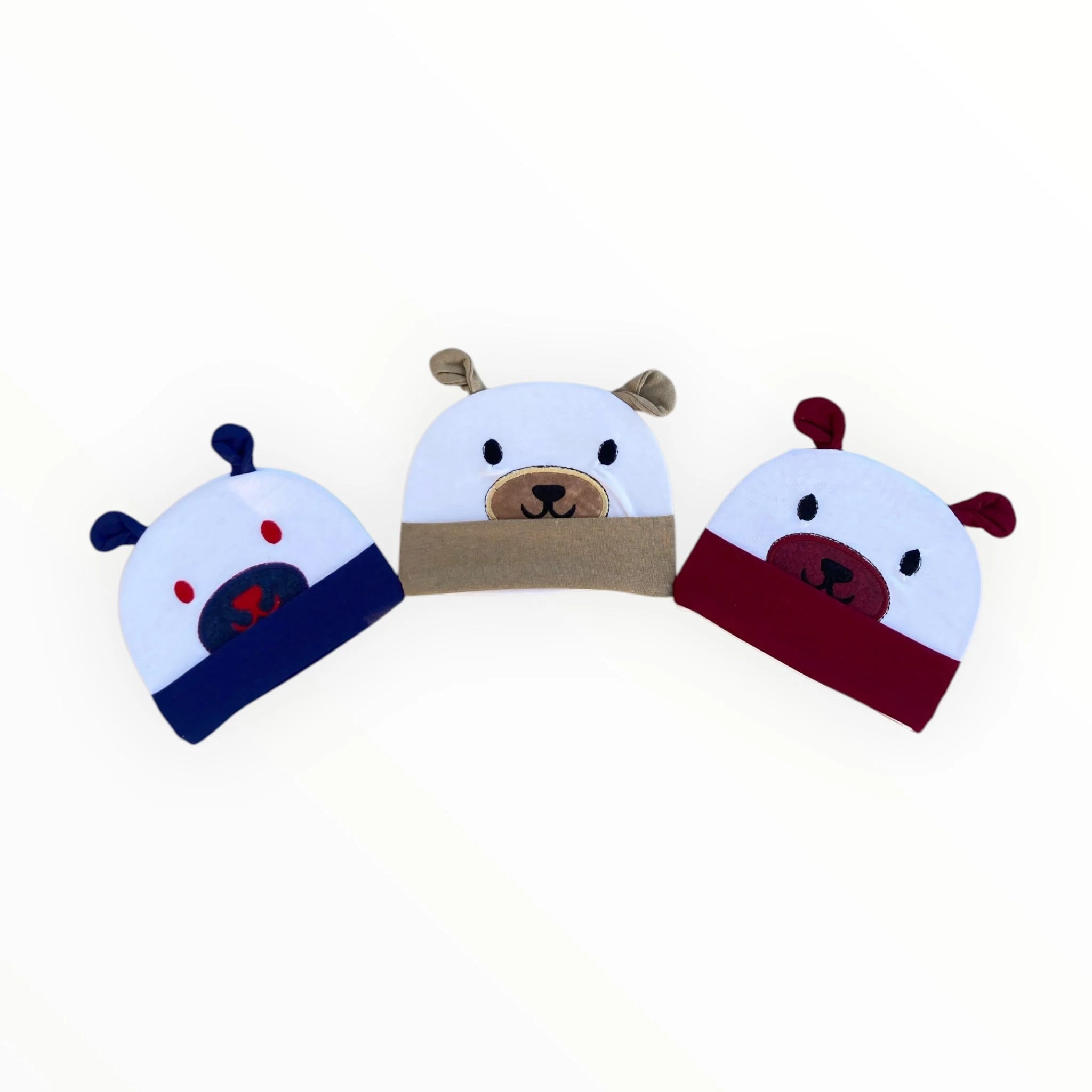 Pack of 3 Baby Caps