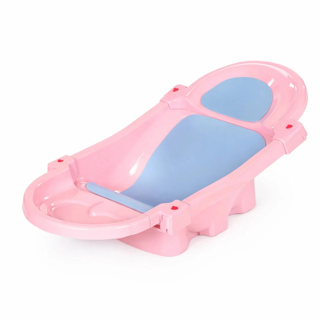 Foldable Baby Bath Tub with Soft Support