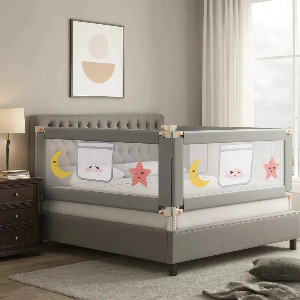Baby Safety Bed Rail Guard – Adjustable 6 Feet Length