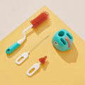Silicone Pacifier & Straw Brush Set 3 in 1