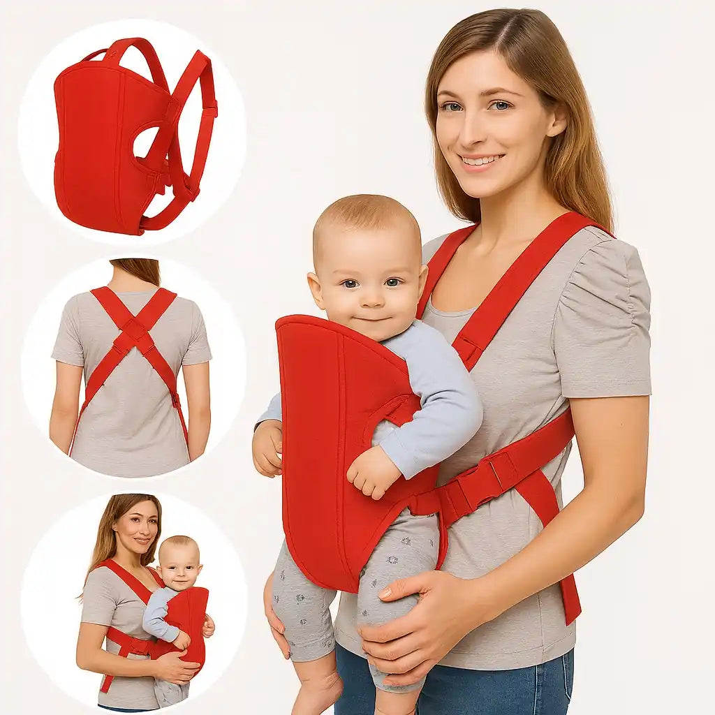 Baby Carrier Belt – Red