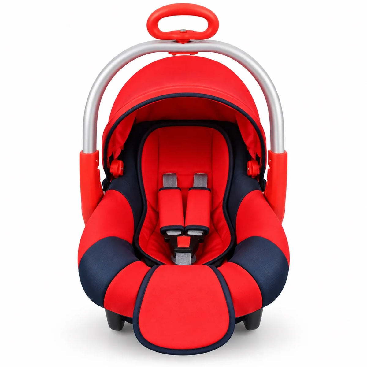 Baby Carry Cot with Padded Seat Safety Harness and Carry Handle