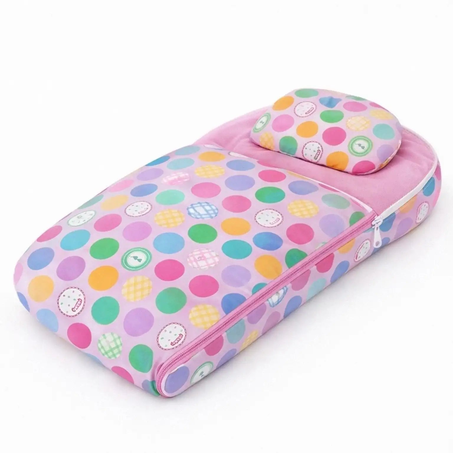 Baby Carry Nest with Pillow – Pink Multicolor