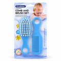 Kokibebe Baby Comb and Brush Set with Soft Bristles for 0+ Months