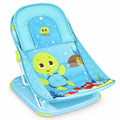 Mastela Deluxe Baby Bather aqua blue with 3-position adjustable backrest and soft mesh sling