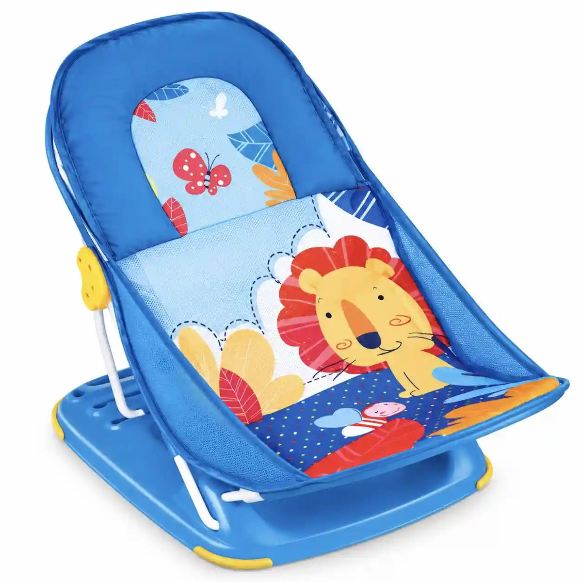 Mastela Deluxe Baby Bather with 3-position adjustable backrest and soft mesh sling