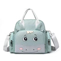 Baby Diaper Backpack with Cartoon Design – Multi-Purpose Mom Bag