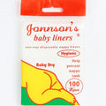 Disposable baby nappy liners pack of 100 hygienic one-way diaper liners