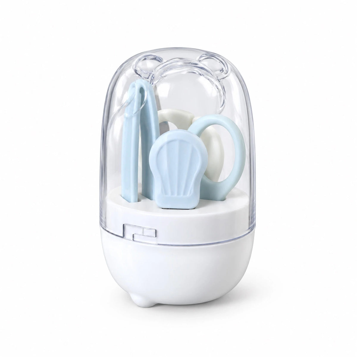Baby Nail Care Manicure Set with Transparent Storage Case in Pakistan
