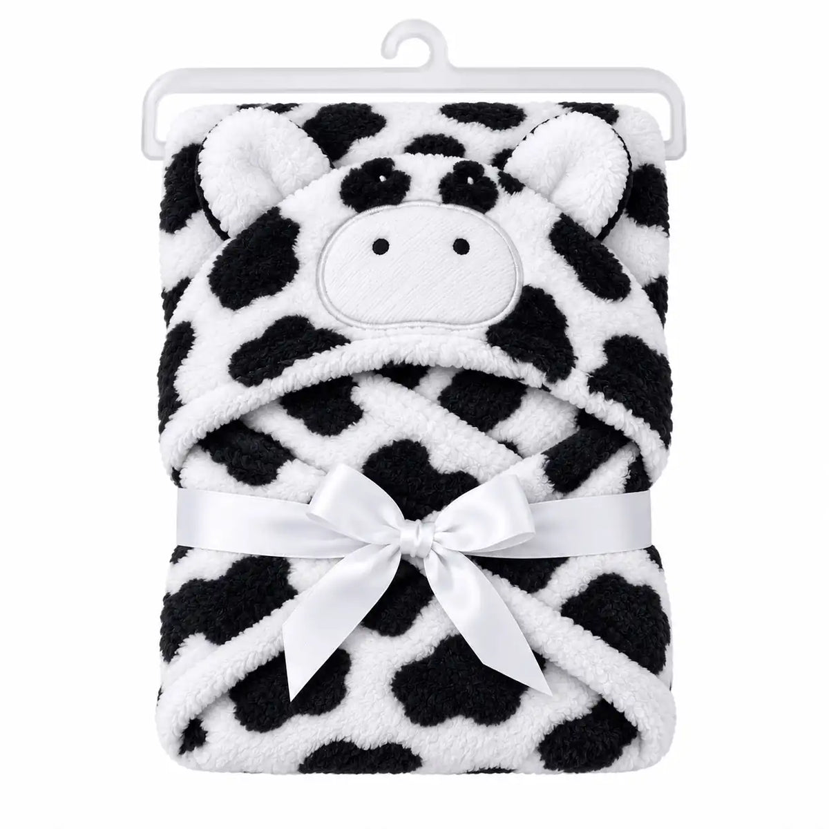  hooded baby wrap blanket with hanger