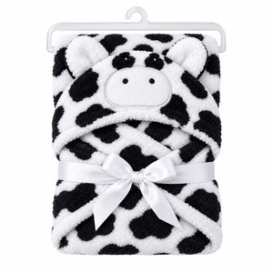  hooded baby wrap blanket with hanger
