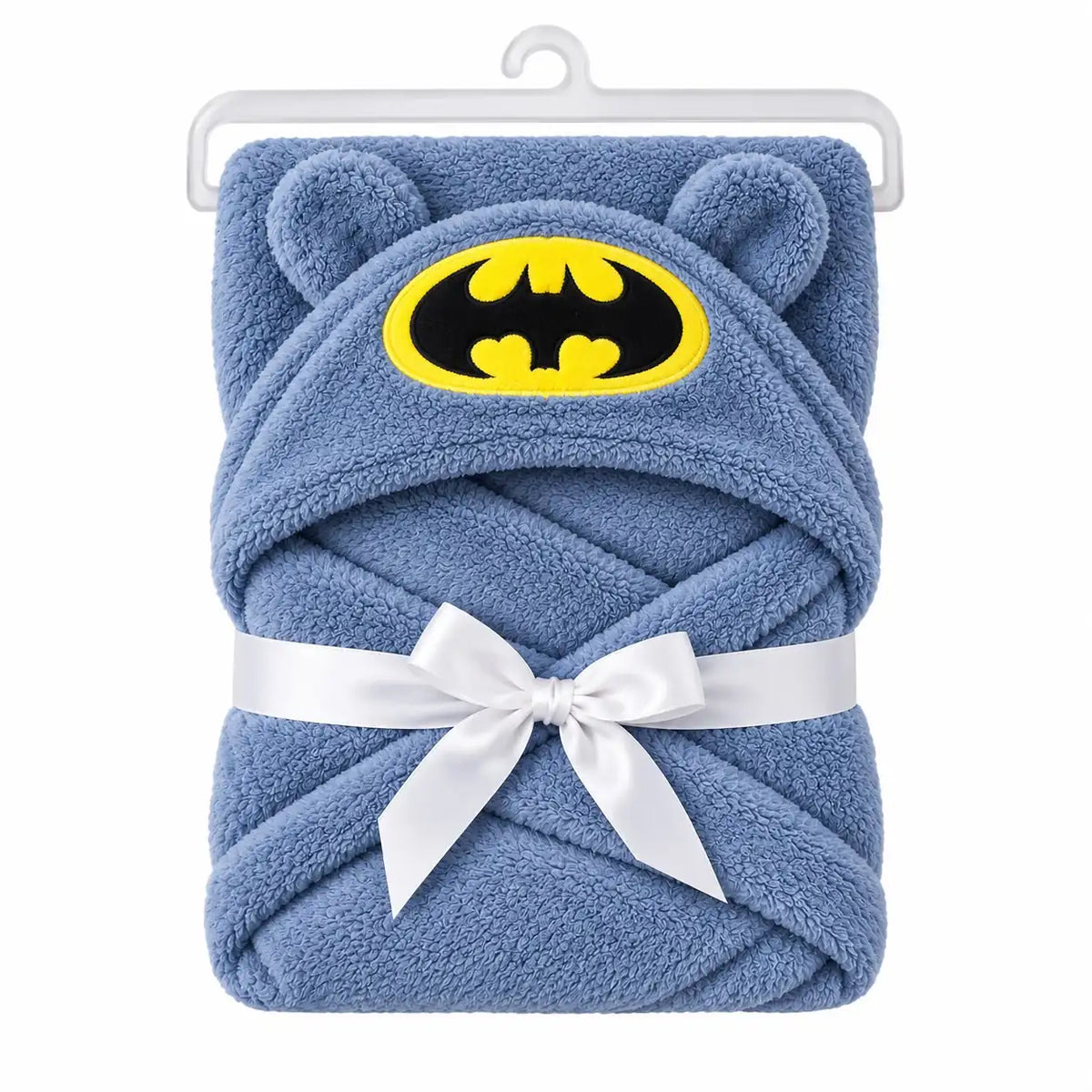 hooded baby wrap blanket with hanger