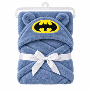 hooded baby wrap blanket with hanger