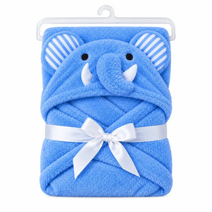 hooded baby wrap blanket with hanger