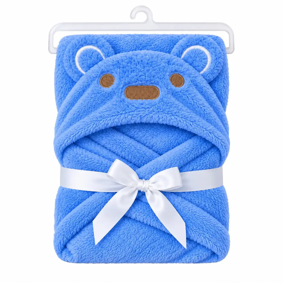 hooded baby wrap blanket with hanger