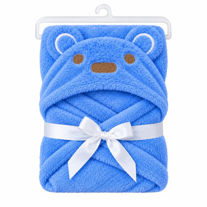 hooded baby wrap blanket with hanger