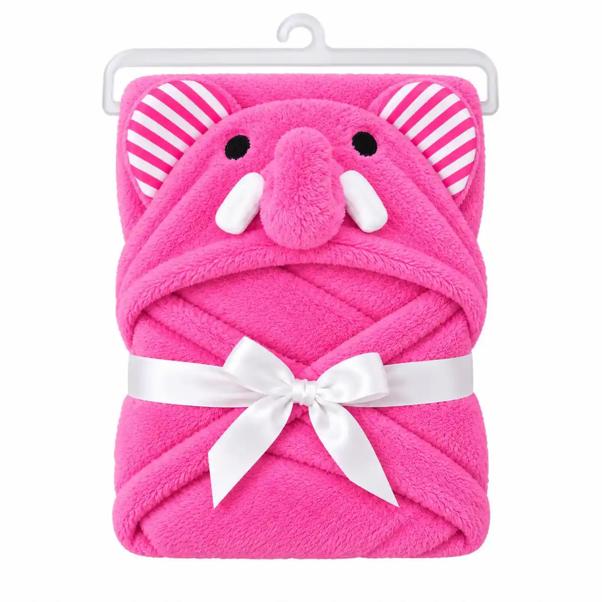 hooded baby wrap blanket with hanger