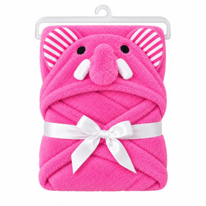 hooded baby wrap blanket with hanger