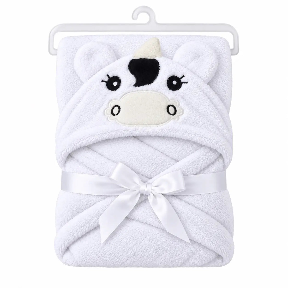 hooded baby wrap blanket with hanger
